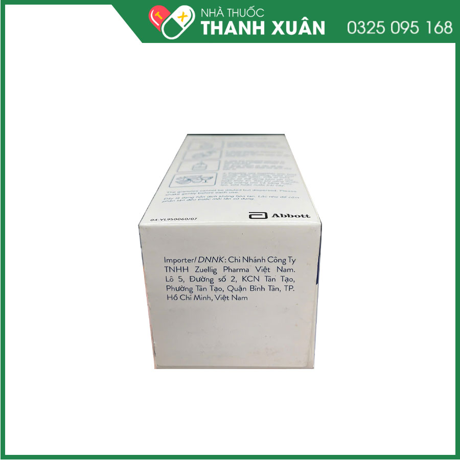 Klacid 125mg/5ml điều trị nhiễm khuẩn hô hấp, nhiễm khuẩn da và mô